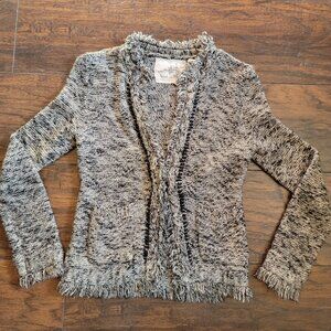 Angel of the North Womens V Neck Long Sleeve Cardigan Multicolor Size Xsmall